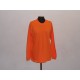 180g Long Sleeve T-Shirt Orange